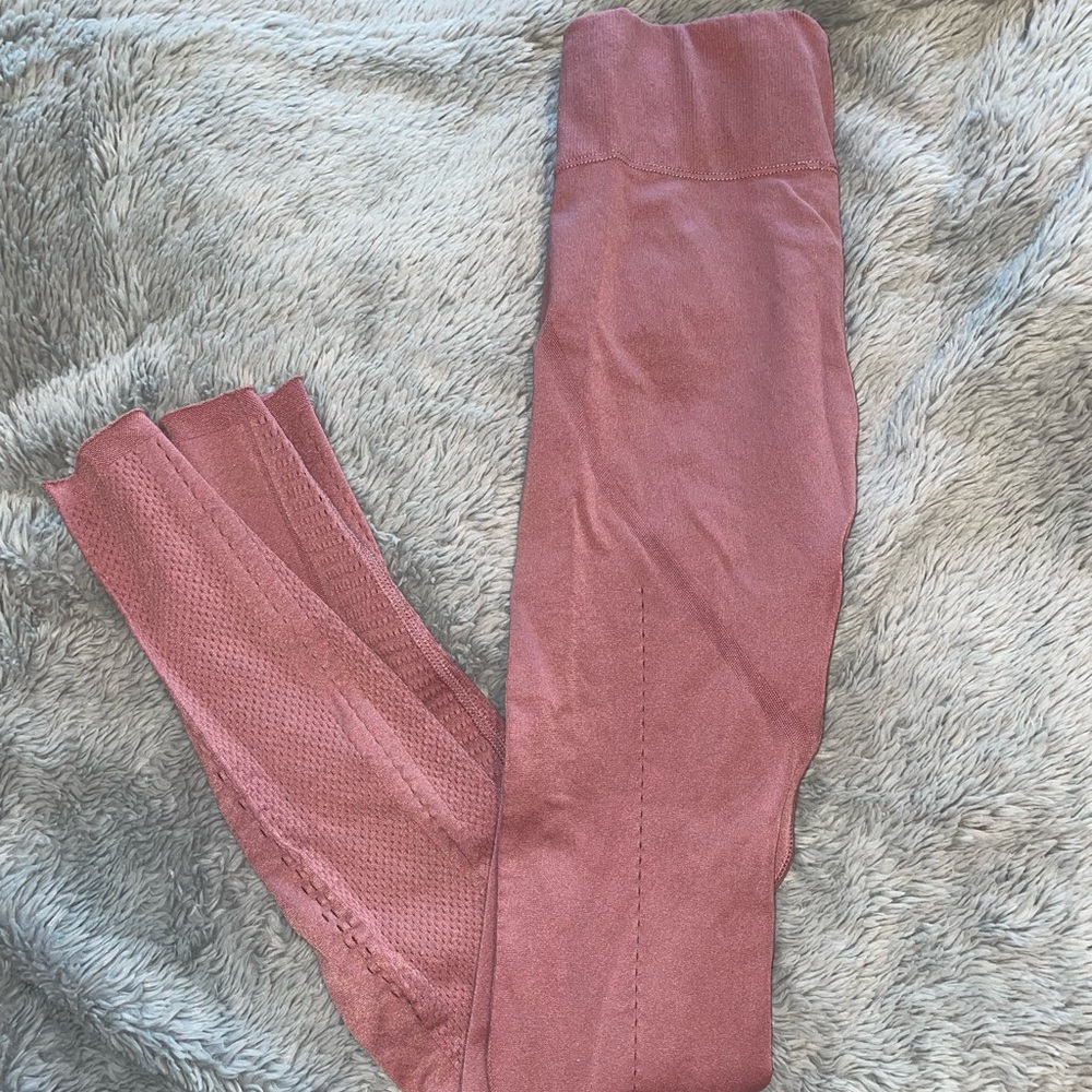 Fabletics Mauve Seamless Leggings - image 3